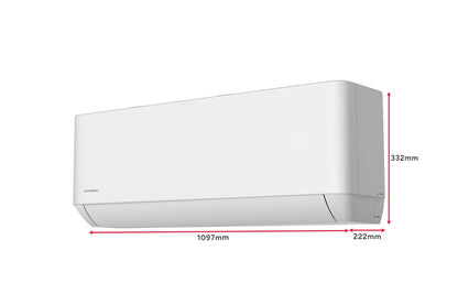 Hyundai 7.2kW Inverter Smart Split System Air Conditioner (Reverse Cycle)