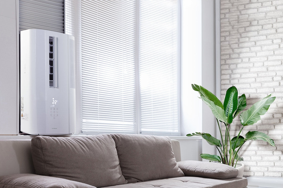 Hyundai 1.75kW Vertical Window Wall Air Conditioner