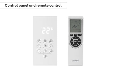 Hyundai 1.75kW Vertical Window Wall Air Conditioner