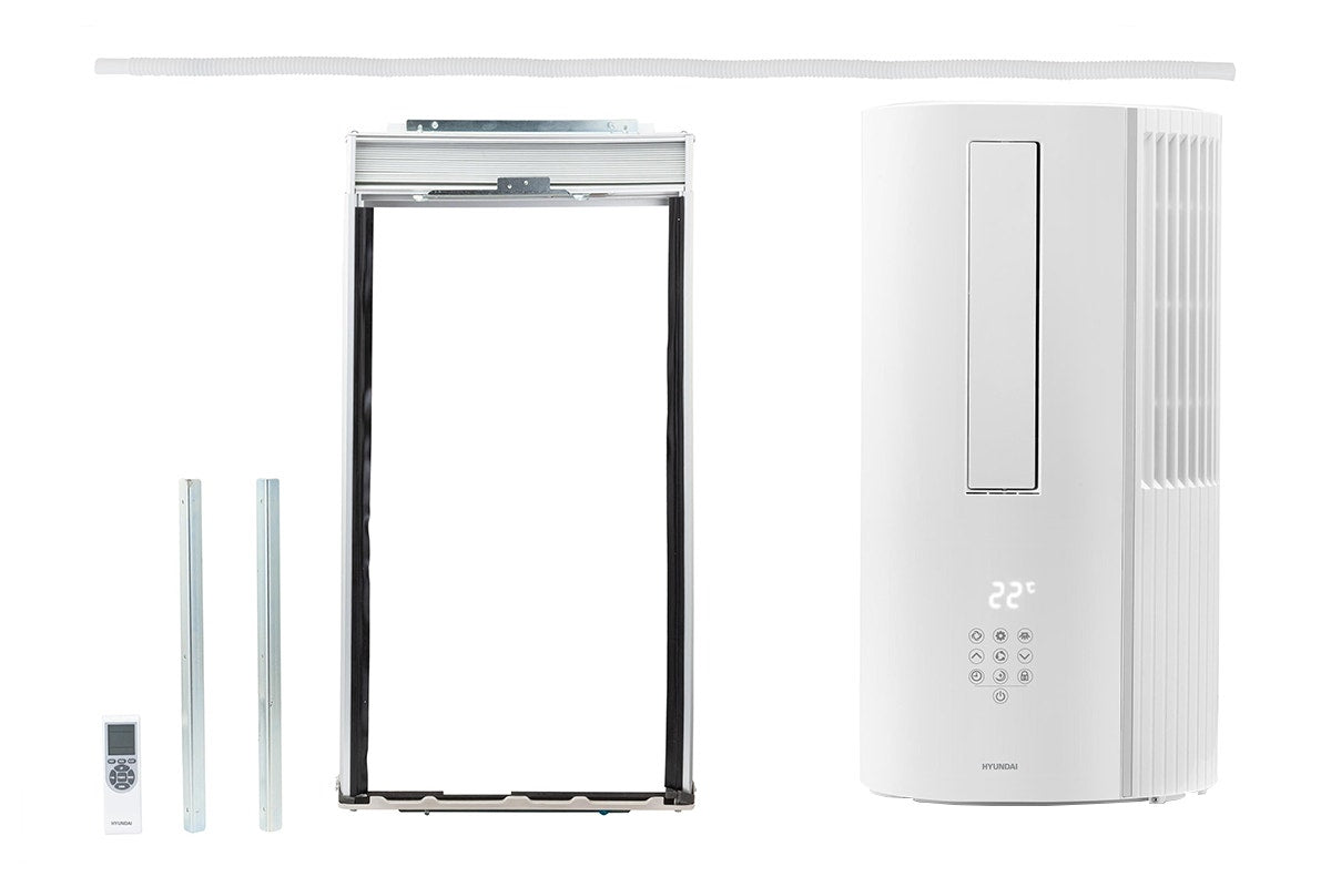 Hyundai 1.75kW Vertical Window Wall Air Conditioner