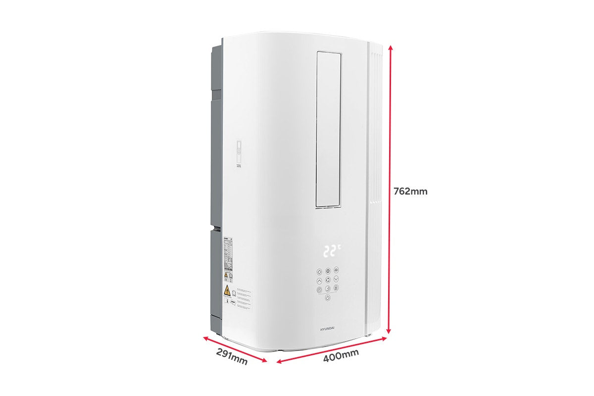Hyundai 1.75kW Vertical Window Wall Air Conditioner