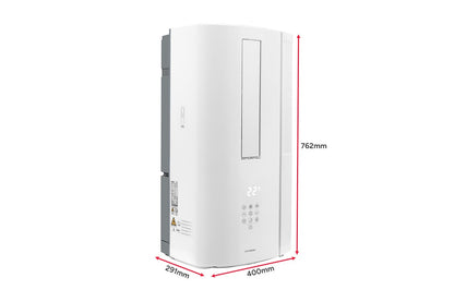 Hyundai 1.75kW Vertical Window Wall Air Conditioner