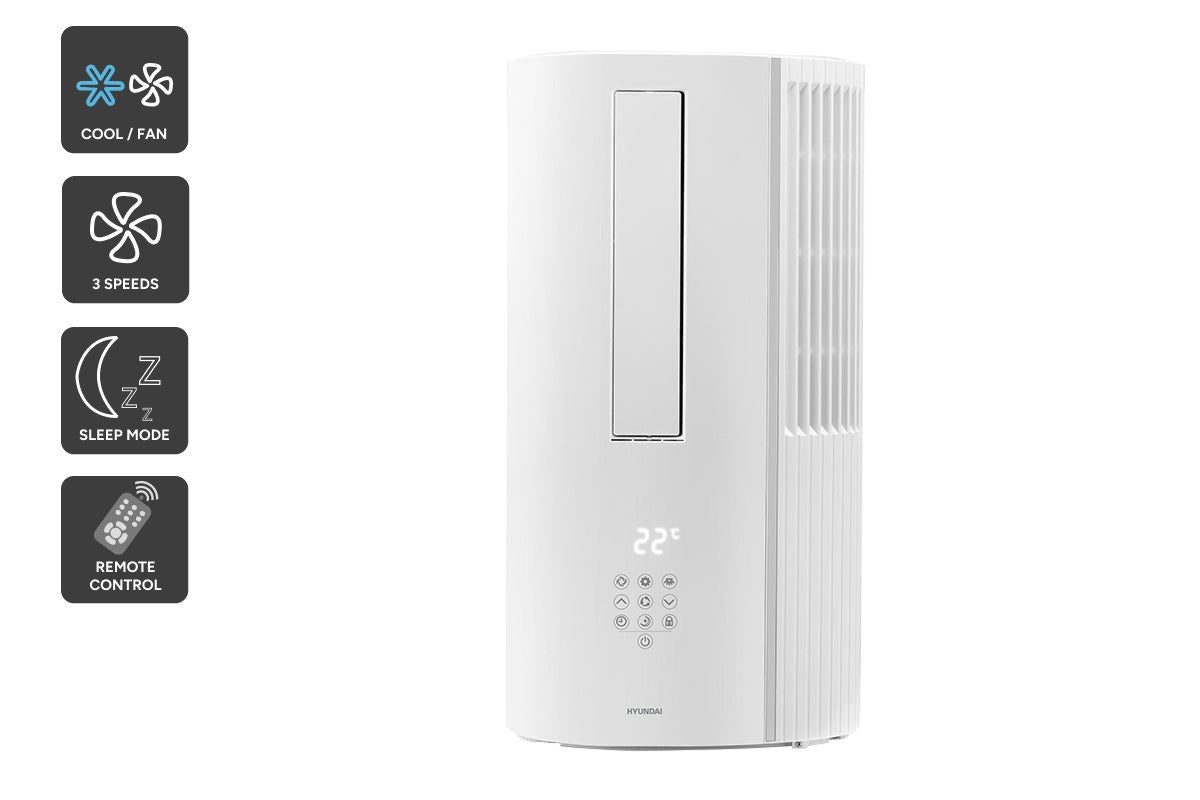 Hyundai 1.75kW Vertical Window Wall Air Conditioner