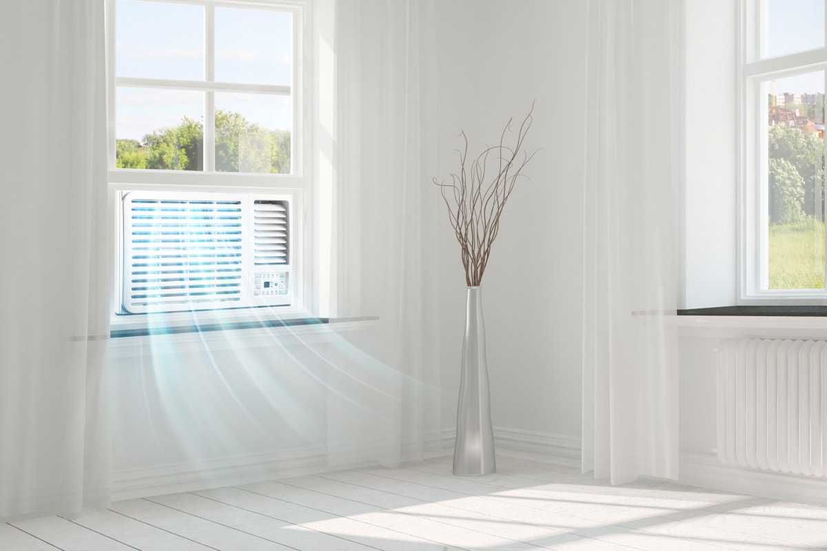 Hyundai 1.7kW Window Air Conditioner