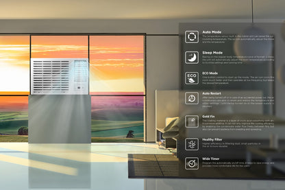 Hyundai 1.7kW Window Air Conditioner