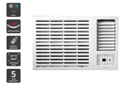 Hyundai 1.7kW Window Air Conditioner
