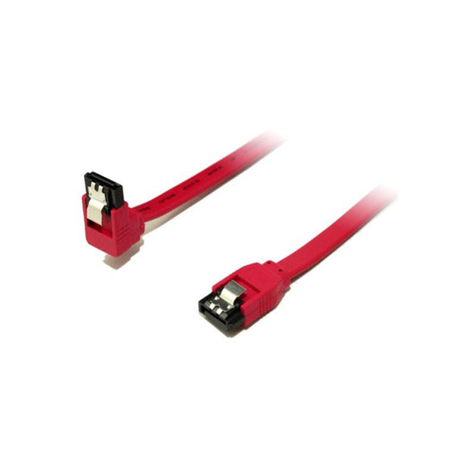 Alogic 25cm 180degree to 90degree SATA 3 Cable