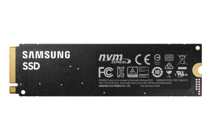 Samsung 980 1TB, V-NAND, M.2 (2280), NVMe, R/W(Max) 3,500MB/s/3,000MB/s, 500K/480K IOPS, 600TBW