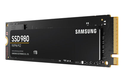 Samsung 980 1TB, V-NAND, M.2 (2280), NVMe, R/W(Max) 3,500MB/s/3,000MB/s, 500K/480K IOPS, 600TBW