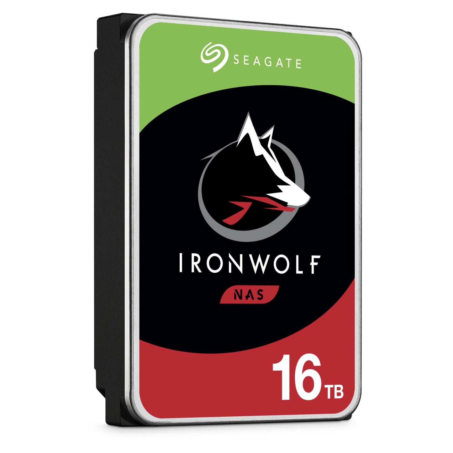 Seagate IronWolf Pro NAS 16TB ST16000NT001 3.5" Internal SATA 6Gb/s, 1.2M hours MTBF