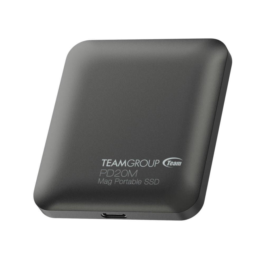 TeamGroup PD20M Mag Portable SSD Titanium Gray 1TB