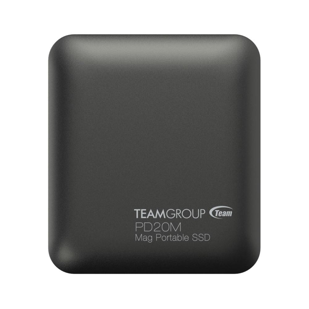 TeamGroup PD20M Mag Portable SSD Titanium Gray 2TB