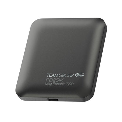 TeamGroup PD20M Mag Portable SSD Titanium Gray 2TB