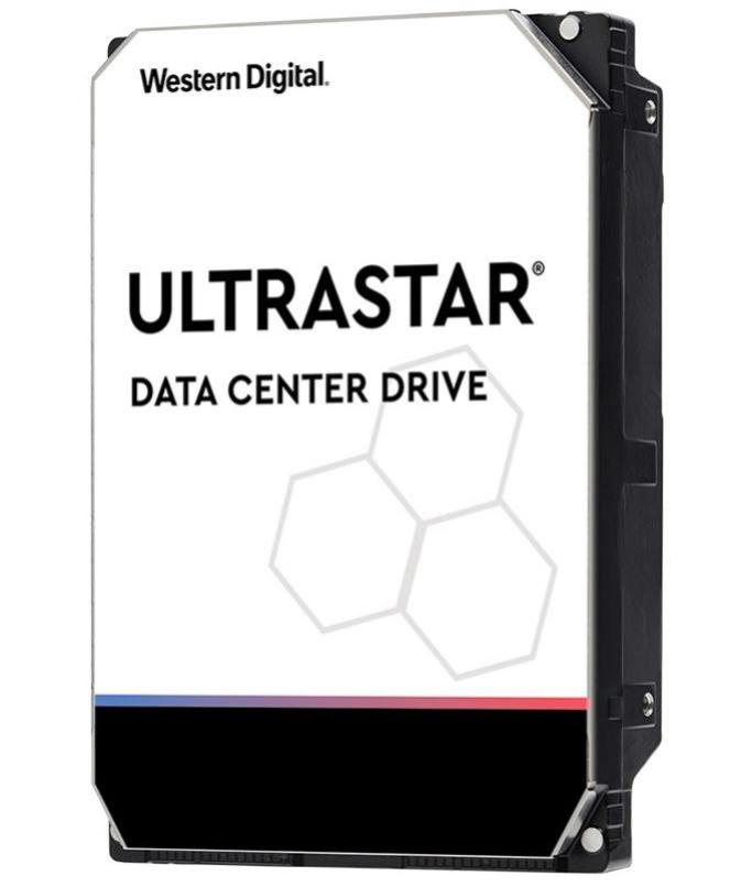 WD 4TB Ultrastar DC HC310 Enterprise 3.5 Hard Drive, SATA , 7200RPM, 256MB Cache, 512n, CMR
