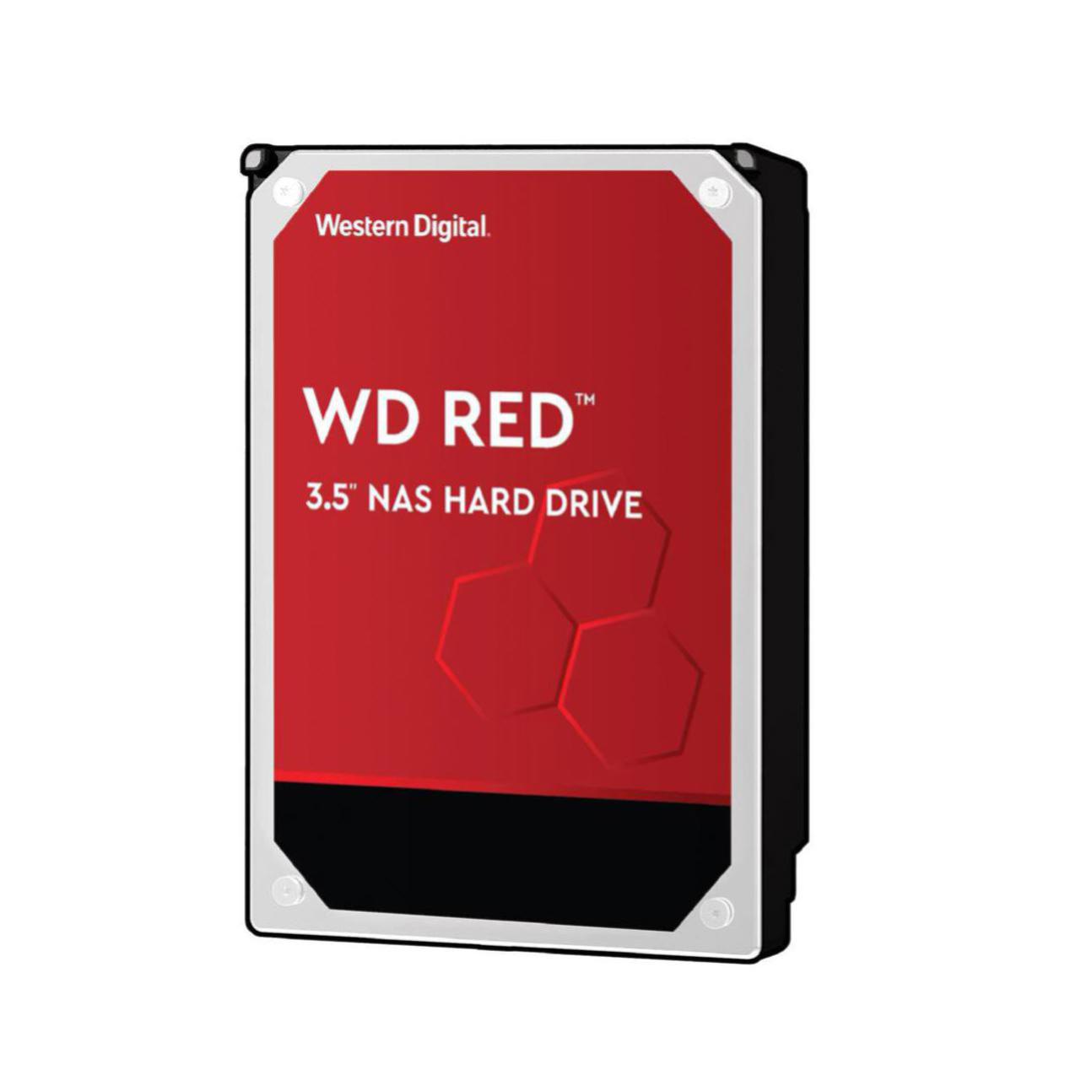 WD Red Plus HDD WD40EFPX 3.5" Internal SATA 4TB Red, 5400 RPM