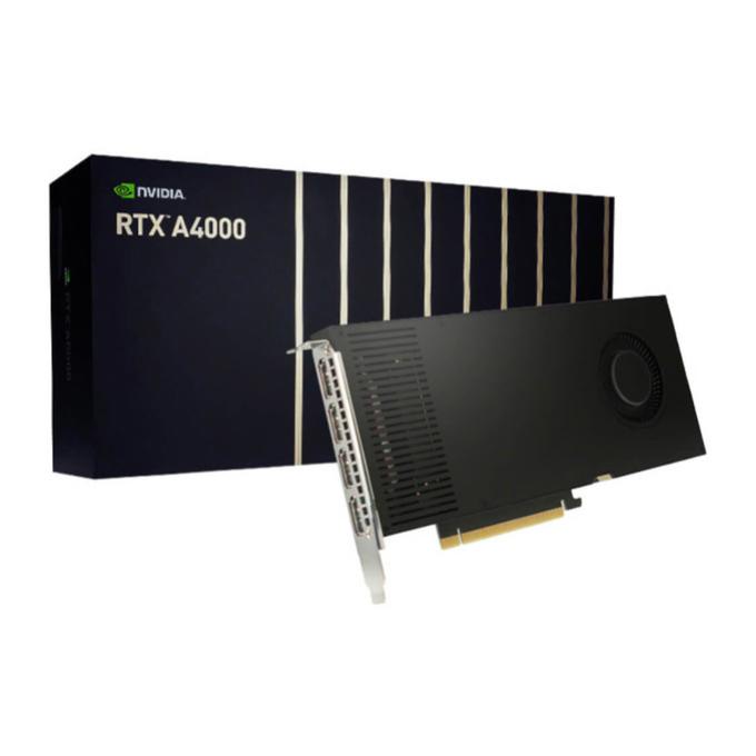 NVIDIA RTX 4000 Ada SFF, 20GB, GDDR6 160-bit, 280GB/s, PCIe Gen4 x 16, Dual Slot, 4x Mini DisplayPort 1.4a, 70W, Ada Lovelace