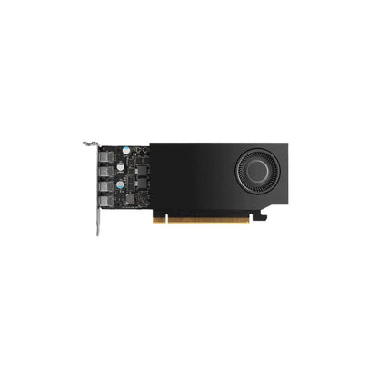 NVIDIA RTX A400, 4GB, GDDR6 64-bit, 96GB/s, PCIe 4.0 x8, Single Slot, 4x Mini DisplayPort 1.4a, 50W, Ampere