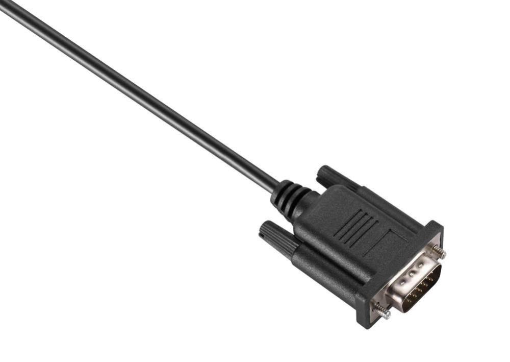 Display Port Male - D-Sub Male 1080P Monitor Cable 1.8M