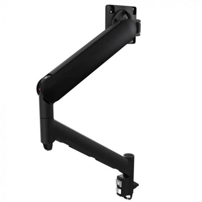 Atdec AWM-ADC Dynamic Monitor Arm with Clamp / 8kg (17.6lb) Flat and Curved Screen, Black