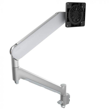 Atdec AWM-ADC Dynamic Monitor Arm with Clamp / 8kg (17.6lb) Flat and Curved Screen, Silver