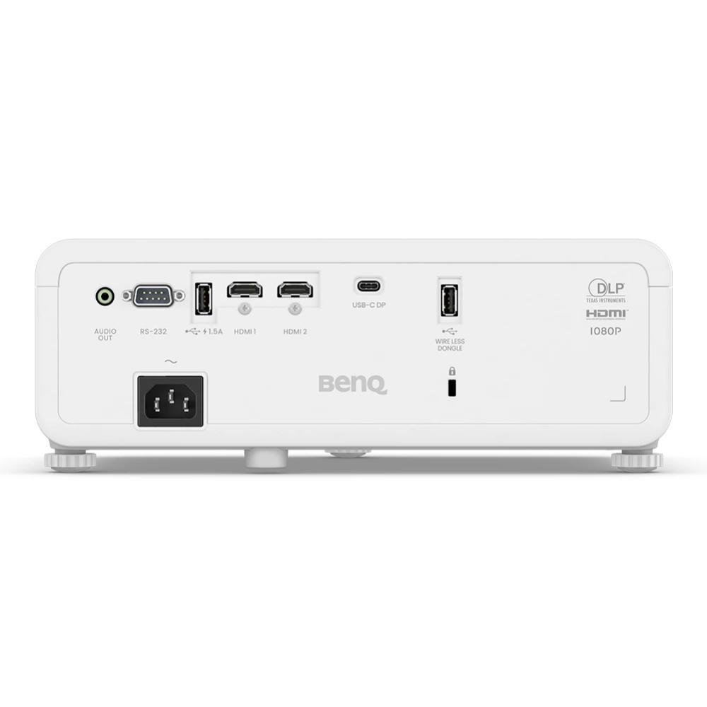 BenQ LH650 DLP Laser Projector 4000lms/ FHD/ 4000lm/ 3000000:1/ HDMIx2/ 10Wx1 / RS232 / USBx3