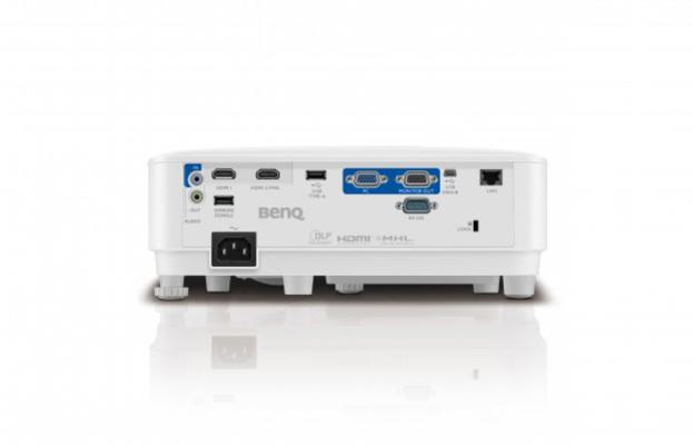 BenQ MH733 Meeting Room DLP Projector/ Full HD/ 4000lm/ 16000:1 / HDMI / 10Wx1 / RS232 / USBx2 / RJ45 for Network