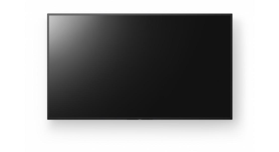 Sony Bravia BZ30L 55" Commercial Display 4K (3840 x 2160), 24/7, 440-cd/m2 Brightness, HDR10, Dolby Vision