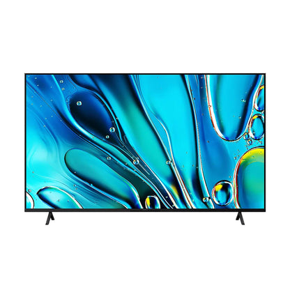 Sony Bravia 3 FWD43S30 43" Display 4K QFHD, 3840 x 2160, 450 cd/lm2, HDR10/HLG, Google TV, Dolby Vision