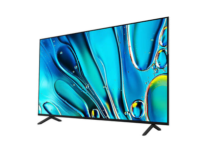 Sony Bravia 3 FWD43S30 43" Display 4K QFHD, 3840 x 2160, 450 cd/lm2, HDR10/HLG, Google TV, Dolby Vision