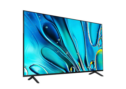 Sony Bravia 3 FWD43S30 43" Display 4K QFHD, 3840 x 2160, 450 cd/lm2, HDR10/HLG, Google TV, Dolby Vision