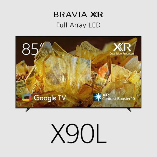 Sony Bravia X90L TV 85" Premium 4K (3840 x 2160), 100Hz, 17/7, 787-cd/m2, HDR10, HLG, Dolby Vision