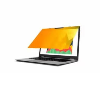 3M Gold Privacy Filter for 13.3" Laptop with 3M COMPLY Flip Attach, Adhesive Strips and Slide Mounts, 16:11