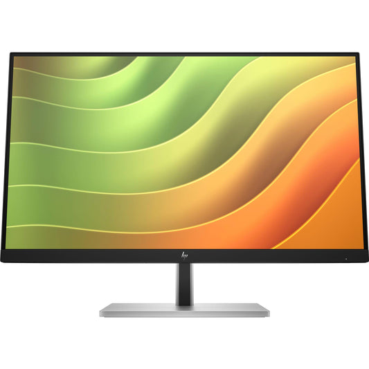 HP E24u G5 -6N4D0AA- / 23.8" FHD IPS / EYE EASE / 16:9 / 1920x1080 / USB-C (65W PD), DP+HDMI, RJ45 / Tilt, Swivel, Pivot, Height, USB