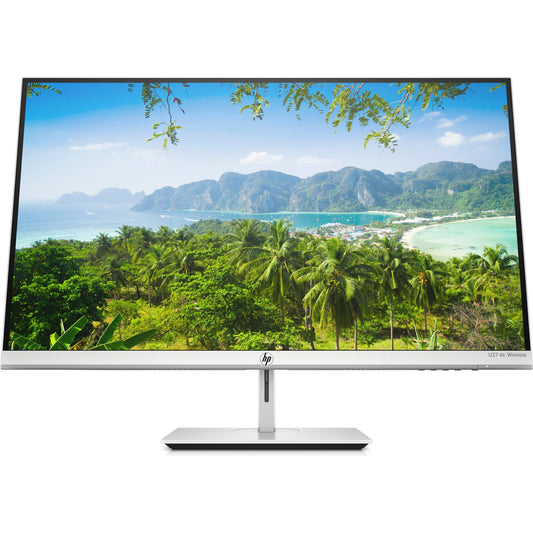 HP U27 -9TQ12AA- 27" 4K IPS UHD Anti-Glare Wireless Monitor With Miracast / DP, HDMI / 3x USB-A 3.2 G2