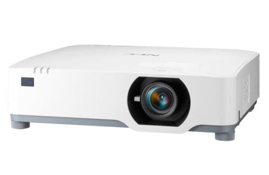 NEC P547ULG P Series LCD Laser Projector/ WUXGA/ 16:10/ 5400ANSI/ 500,0000:1/ HDMI, USB, RJ45, RS-232, White