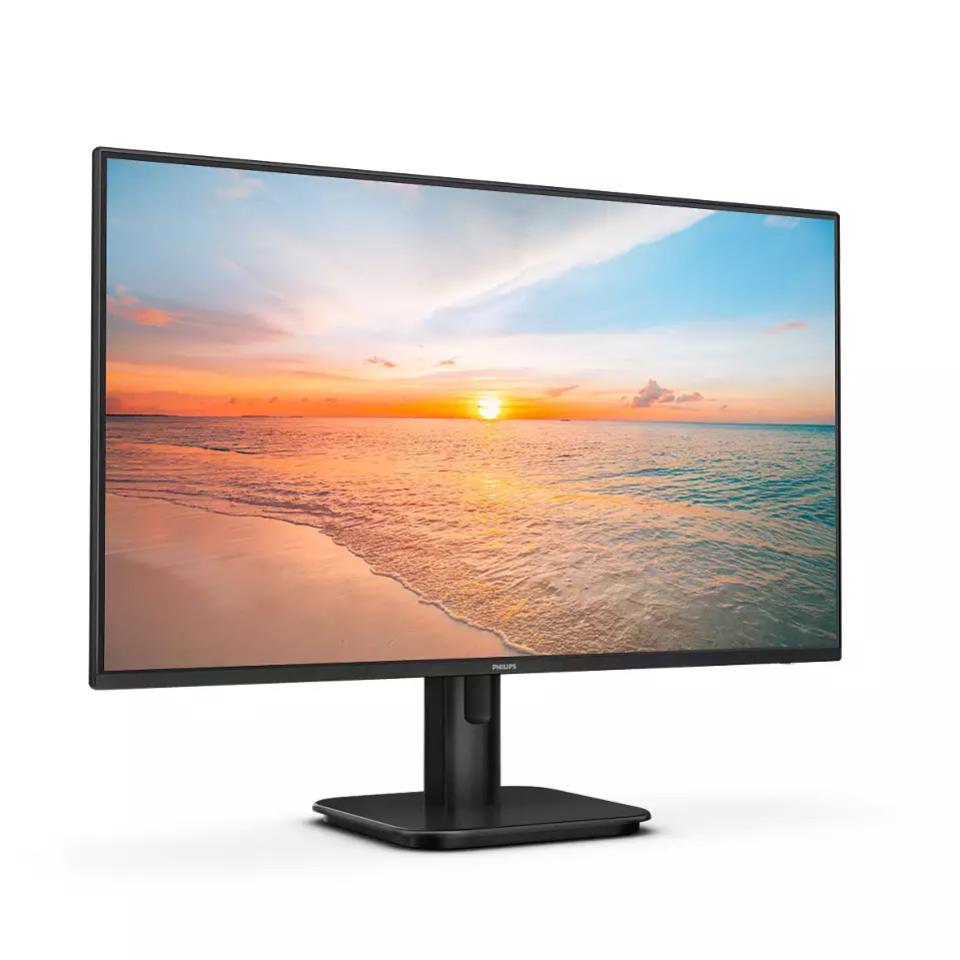 Philips 24E1N1100D 24" 16:9, Full HD 1920x1080 LCD Monitor, 1ms, 100Hz, 1xHDMI, 1xVGA, 1xDVI, Tilt