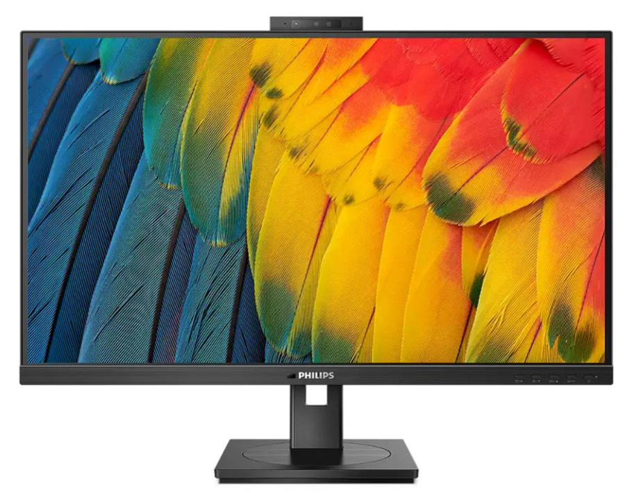 Philips 27B1U5601H 27" 16:9, QHD 2560x1440 IPS Business Monitor, HDMI, DP, 100W USB-C/PD, Docking,RJ46