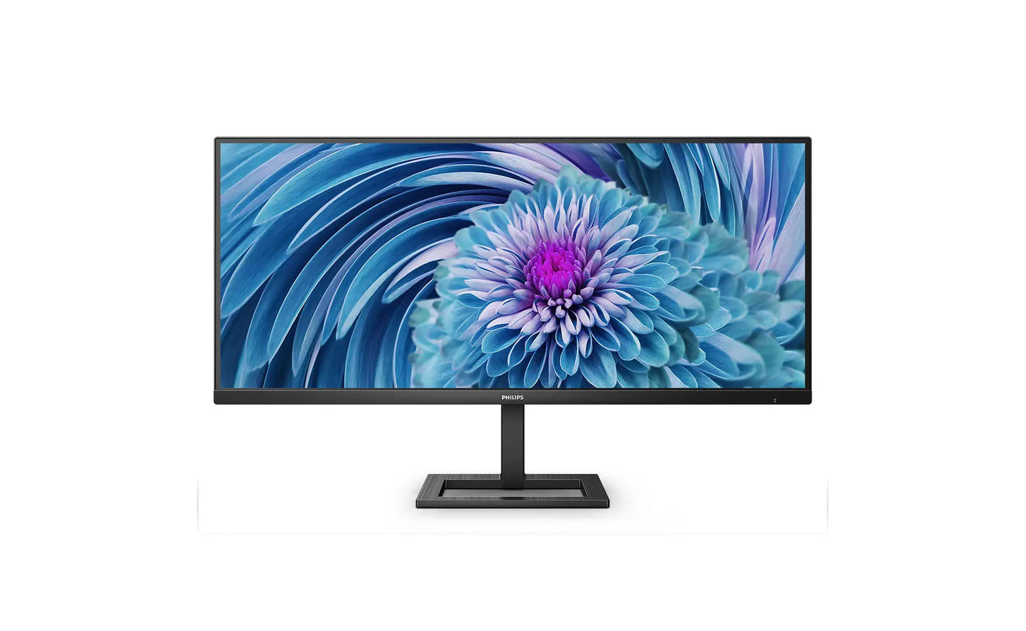 Philips 346E2LAE 34" 21:9, Ultrawide QHD 3440x1440 VA Home Monitor, 1ms, 100Hz, HDMI , DP, 65W USB-C/PD, FreeSync Multiview, Height,Tilt