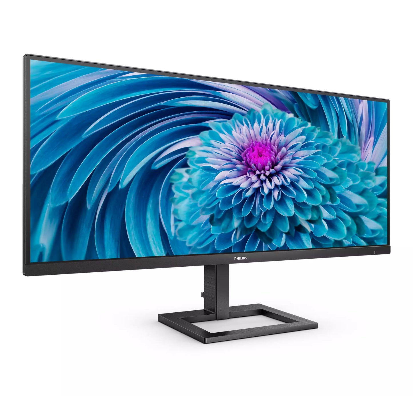 Philips 346E2LAE 34" 21:9, Ultrawide QHD 3440x1440 VA Home Monitor, 1ms, 100Hz, HDMI , DP, 65W USB-C/PD, FreeSync Multiview, Height,Tilt