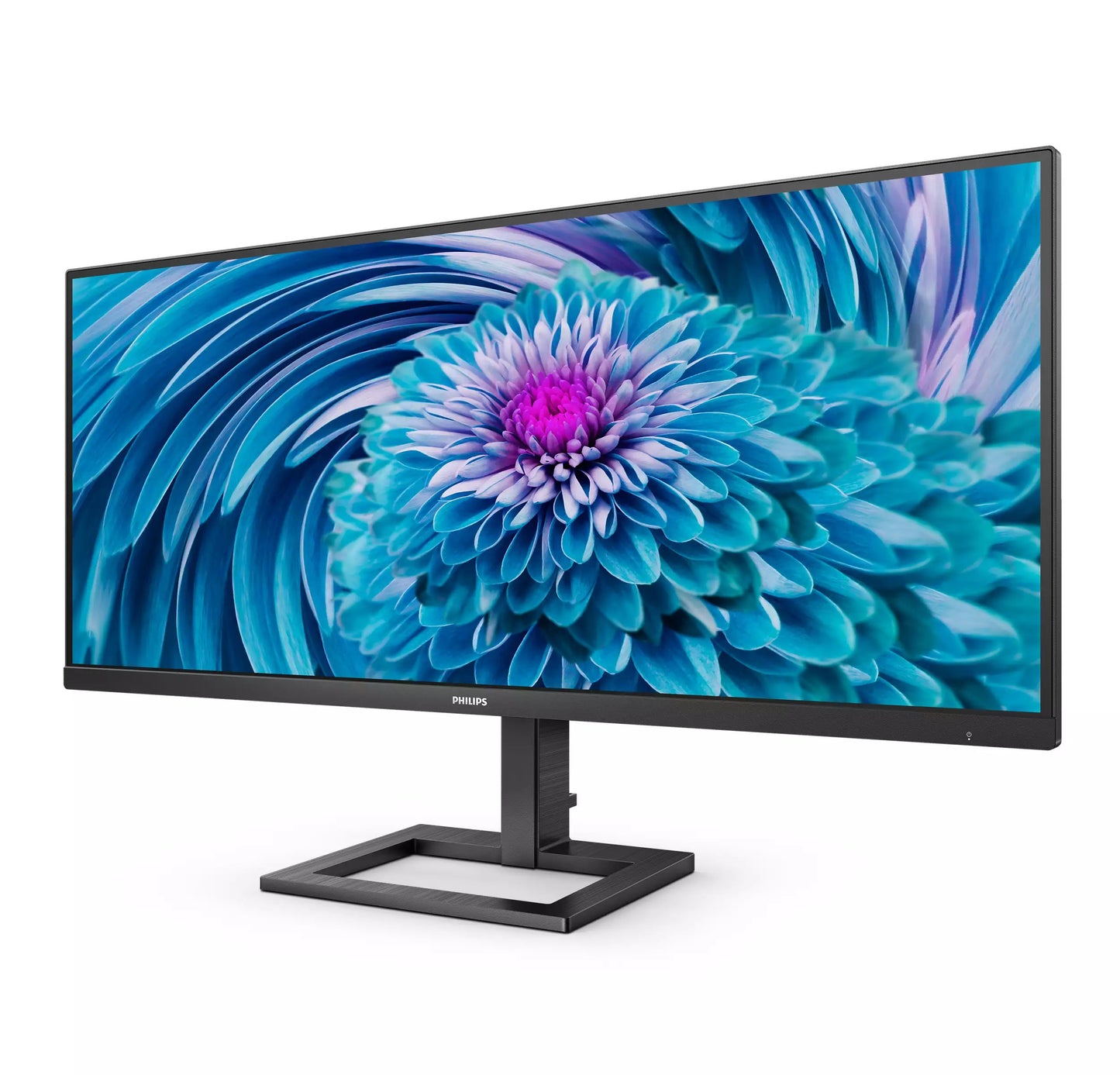 Philips 346E2LAE 34" 21:9, Ultrawide QHD 3440x1440 VA Home Monitor, 1ms, 100Hz, HDMI , DP, 65W USB-C/PD, FreeSync Multiview, Height,Tilt