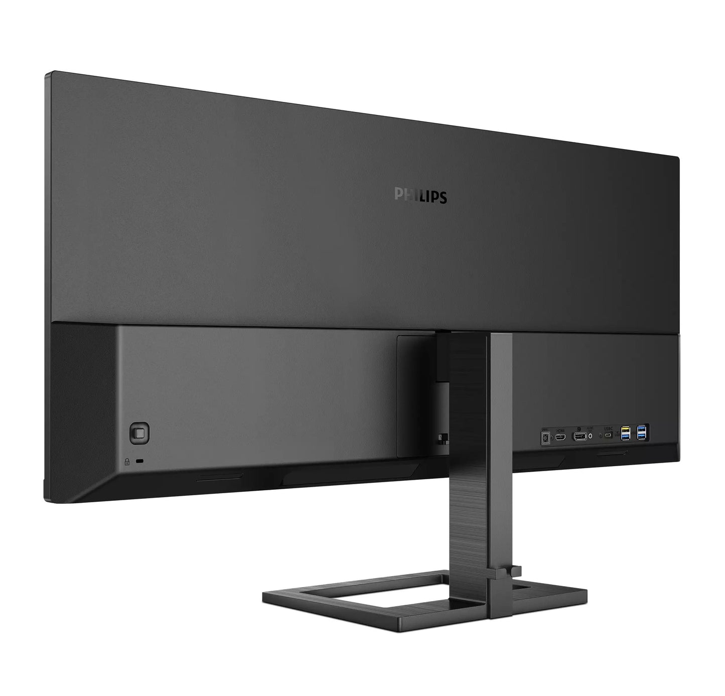 Philips 346E2LAE 34" 21:9, Ultrawide QHD 3440x1440 VA Home Monitor, 1ms, 100Hz, HDMI , DP, 65W USB-C/PD, FreeSync Multiview, Height,Tilt