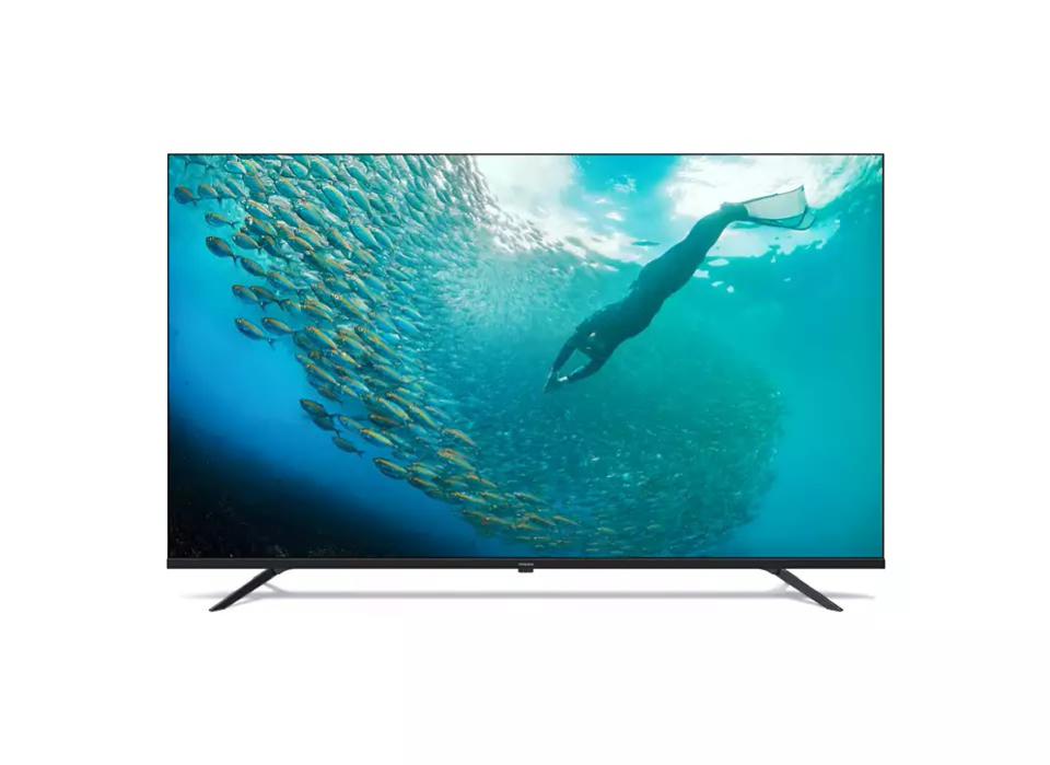 Philips 55PUT7129 55" 16:9, 4K UHD LED Google Smart TV 3840 x 2160, 3xHDMI, 2xUSB, RJ45, Bluetooth, Wi-Fi