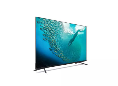 Philips 55PUT7129 55" 16:9, 4K UHD LED Google Smart TV 3840 x 2160, 3xHDMI, 2xUSB, RJ45, Bluetooth, Wi-Fi