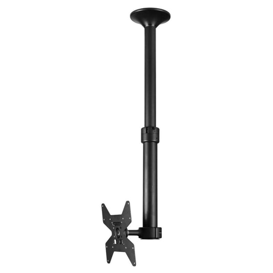 ATDEC Telehook 1040 Tilt Ceiling Mount Short up to 900mm. Max load 25kg. VESA up to 200x200. Black