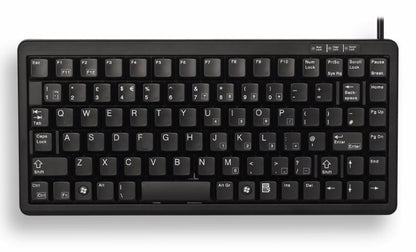 Cherry Compact Keyboard G84-4100LCMUS-2 | 86 Keys, Black, USB, with Windows Key