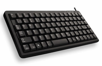 Cherry Compact Keyboard G84-4100LCMUS-2 | 86 Keys, Black, USB, with Windows Key