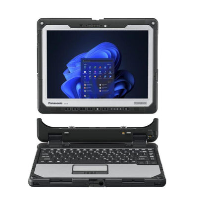 Panasonic Toughbook CF-33 Mk3 i7-1270P vPro, 16GB 2666Mhz, 512GB SSD Opal, 12" Dual TS, 4G (w/ 30 Point GPS), WCam, DPT, W11P, Hot Swap