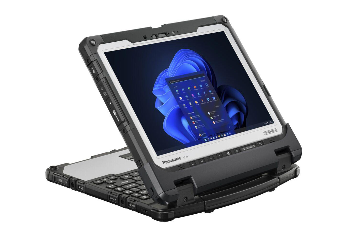 Panasonic Toughbook CF-33 Mk3 i7-1270P vPro, 16GB 2666Mhz, 512GB SSD Opal, 12" Dual TS, 4G (w/ 30 Point GPS), WCam, DPT, W11P, Hot Swap