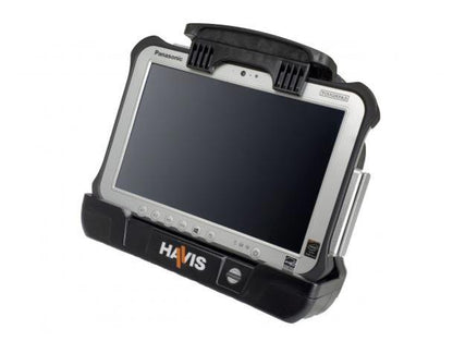 Havis Docking Station for Panasonic TOUGHBOOK FZ-G2/G1 – Advanced Port Replication & Dual Pass-Thru Antenna Connections