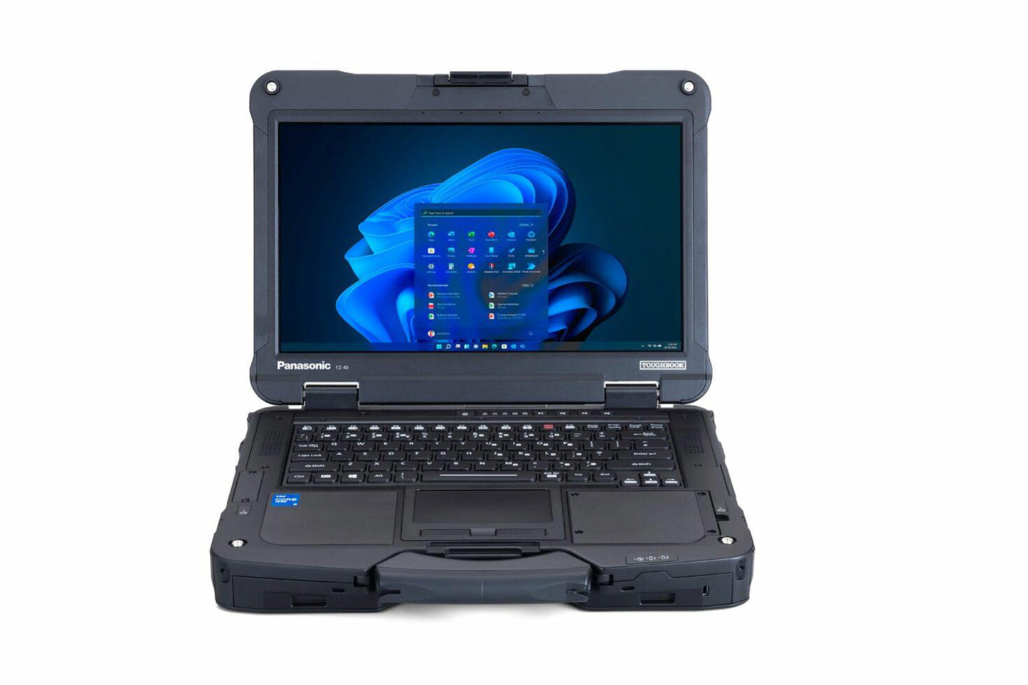 Panasonic Toughbook 40 Mk1 i5-1145G7, 16GB 3200Mhz, 512GB SSD Opal, 14" FHD Touch, 4G (w/ 30 Point GPS), Dual Pass Through, Rubber KBD, W11P